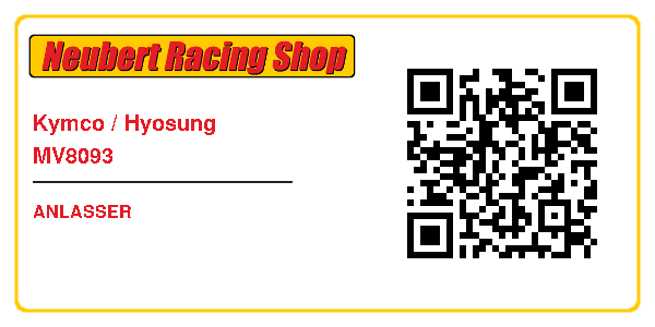 Kymco / Hyosung MV8093