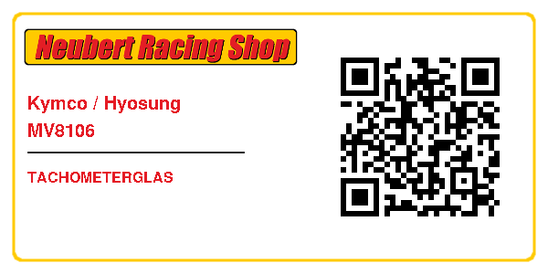 Kymco / Hyosung MV8106