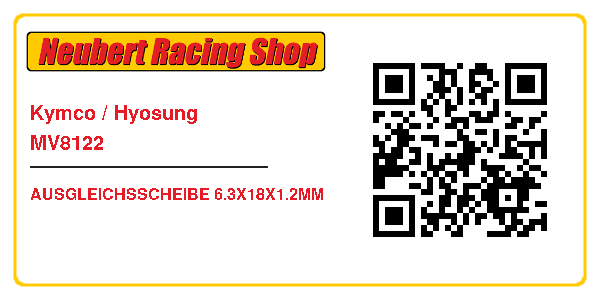 Kymco / Hyosung MV8122