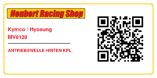 Kymco / Hyosung MV8128