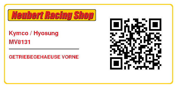 Kymco / Hyosung MV8131