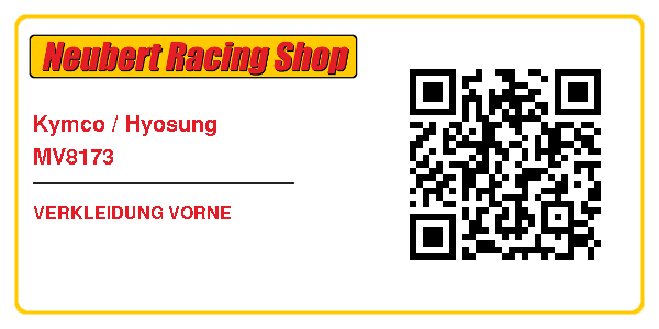 Kymco / Hyosung MV8173