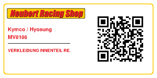 Kymco / Hyosung MV8186
