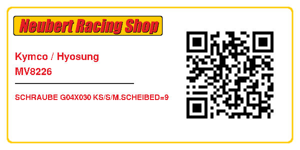 Kymco / Hyosung MV8226