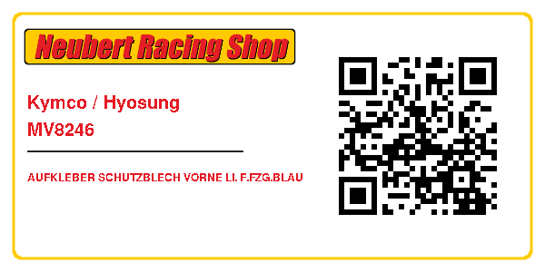 Kymco / Hyosung MV8246