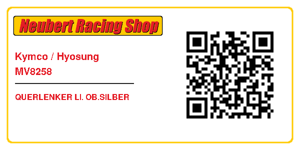 Kymco / Hyosung MV8258