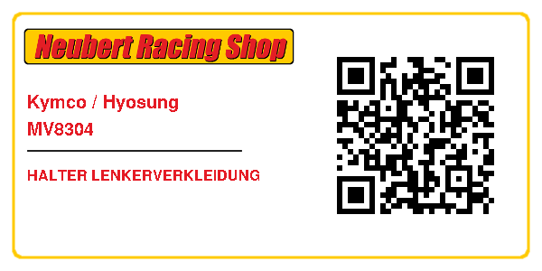 Kymco / Hyosung MV8304