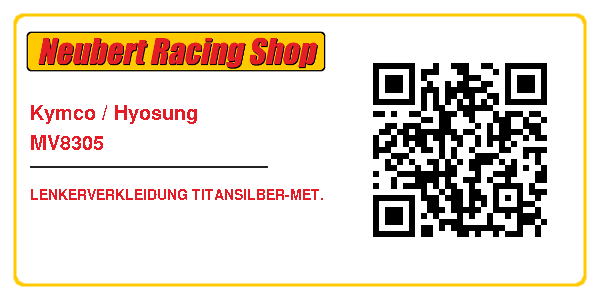 Kymco / Hyosung MV8305