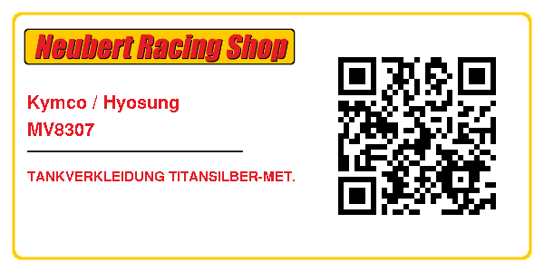 Kymco / Hyosung MV8307