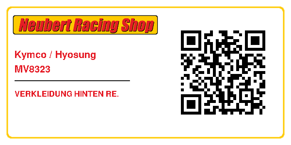 Kymco / Hyosung MV8323