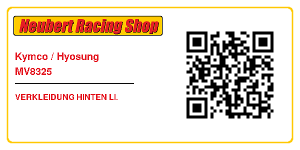 Kymco / Hyosung MV8325