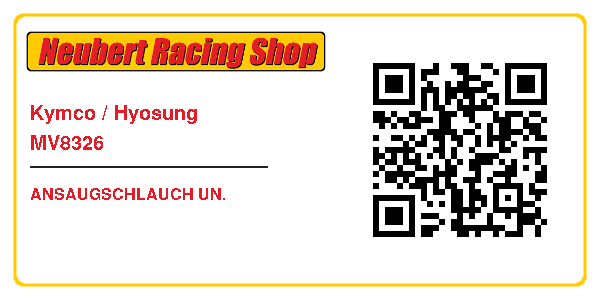 Kymco / Hyosung MV8326