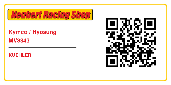 Kymco / Hyosung MV8343
