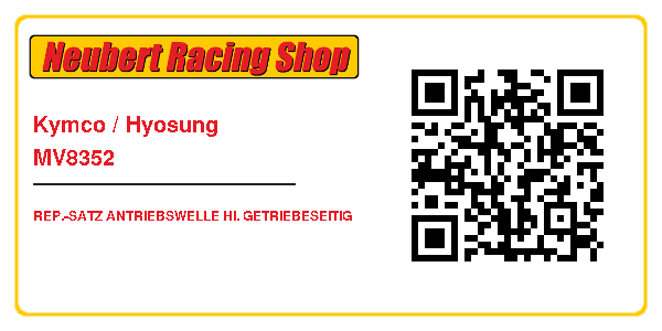 Kymco / Hyosung MV8352