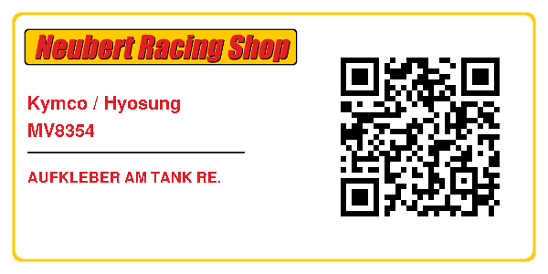 Kymco / Hyosung MV8354