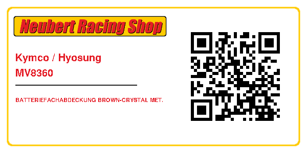 Kymco / Hyosung MV8360