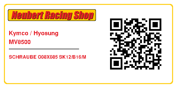 Kymco / Hyosung MV8500