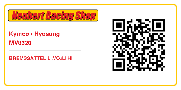 Kymco / Hyosung MV8520