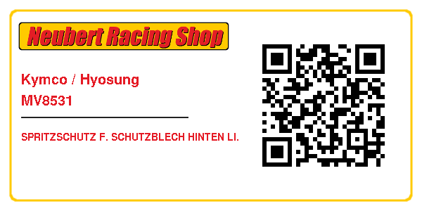 Kymco / Hyosung MV8531