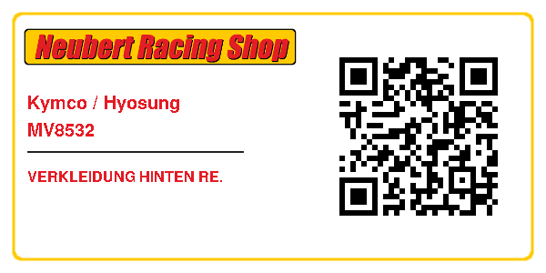 Kymco / Hyosung MV8532