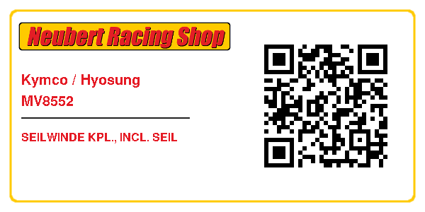 Kymco / Hyosung MV8552