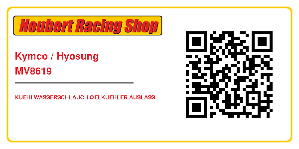 Kymco / Hyosung MV8619
