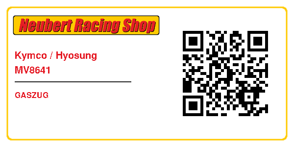 Kymco / Hyosung MV8641