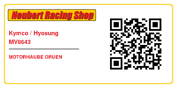 Kymco / Hyosung MV8643
