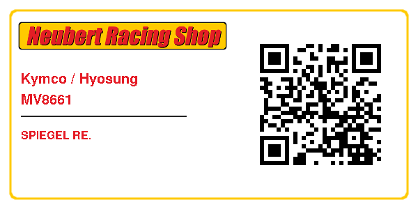 Kymco / Hyosung MV8661