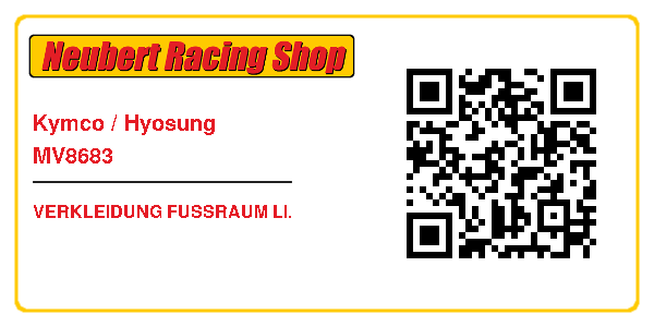 Kymco / Hyosung MV8683
