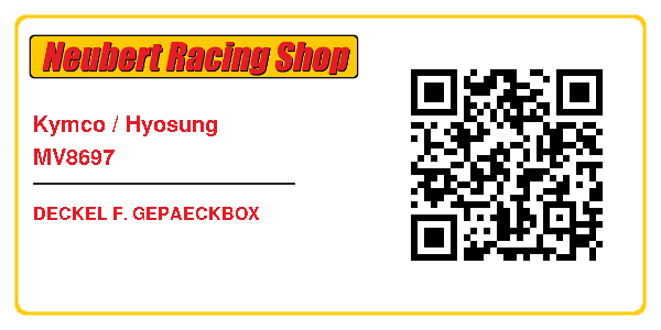 Kymco / Hyosung MV8697