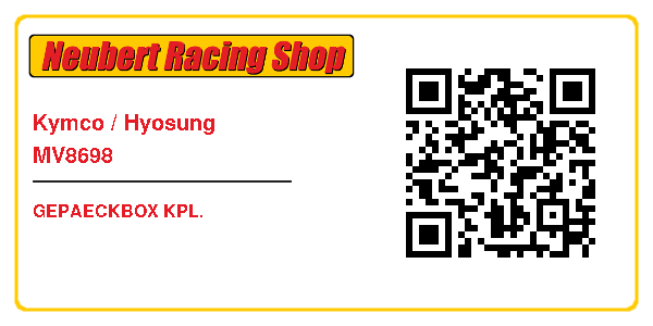 Kymco / Hyosung MV8698