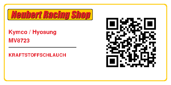 Kymco / Hyosung MV8723