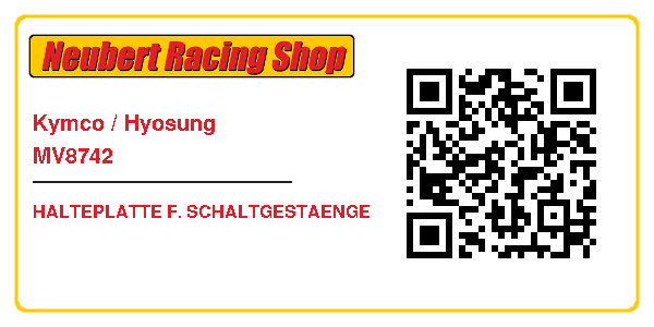 Kymco / Hyosung MV8742