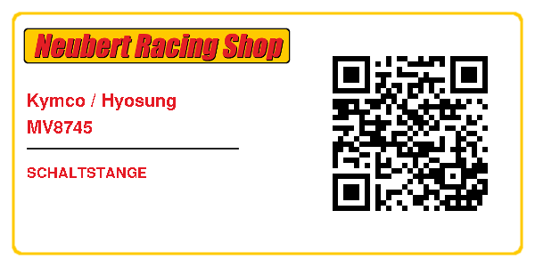 Kymco / Hyosung MV8745