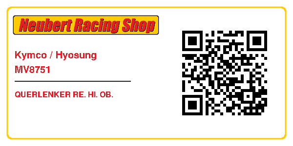 Kymco / Hyosung MV8751