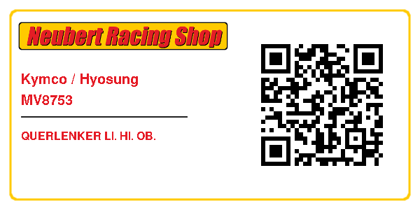 Kymco / Hyosung MV8753