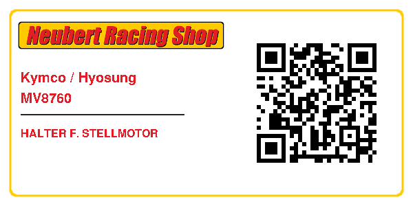 Kymco / Hyosung MV8760