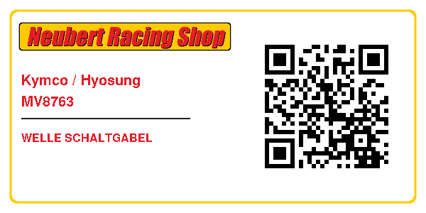 Kymco / Hyosung MV8763