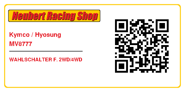 Kymco / Hyosung MV8777