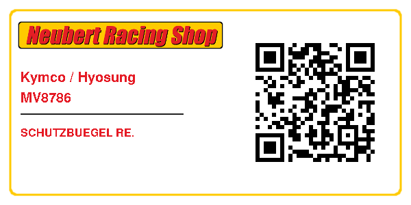 Kymco / Hyosung MV8786