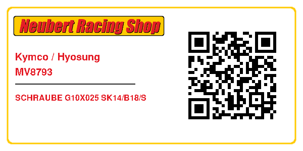 Kymco / Hyosung MV8793