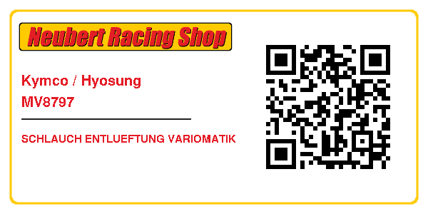 Kymco / Hyosung MV8797