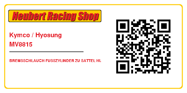 Kymco / Hyosung MV8815
