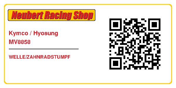 Kymco / Hyosung MV8858