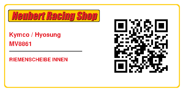 Kymco / Hyosung MV8861