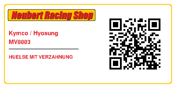 Kymco / Hyosung MV8883