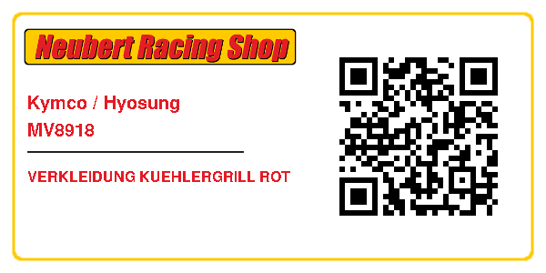 Kymco / Hyosung MV8918