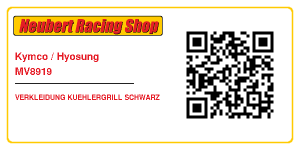 Kymco / Hyosung MV8919