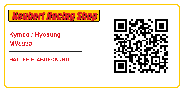 Kymco / Hyosung MV8930